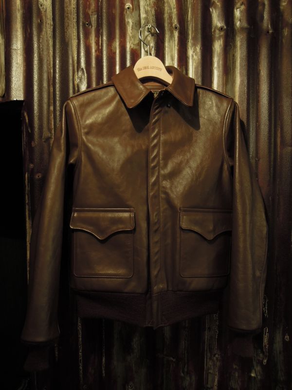 TYPE A-2 REAL McCOY MFG. CO. (MID BROWN 053) - ザ・リアル 